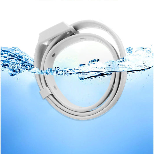 Waterproof Adjustable Rubber Pet Collar