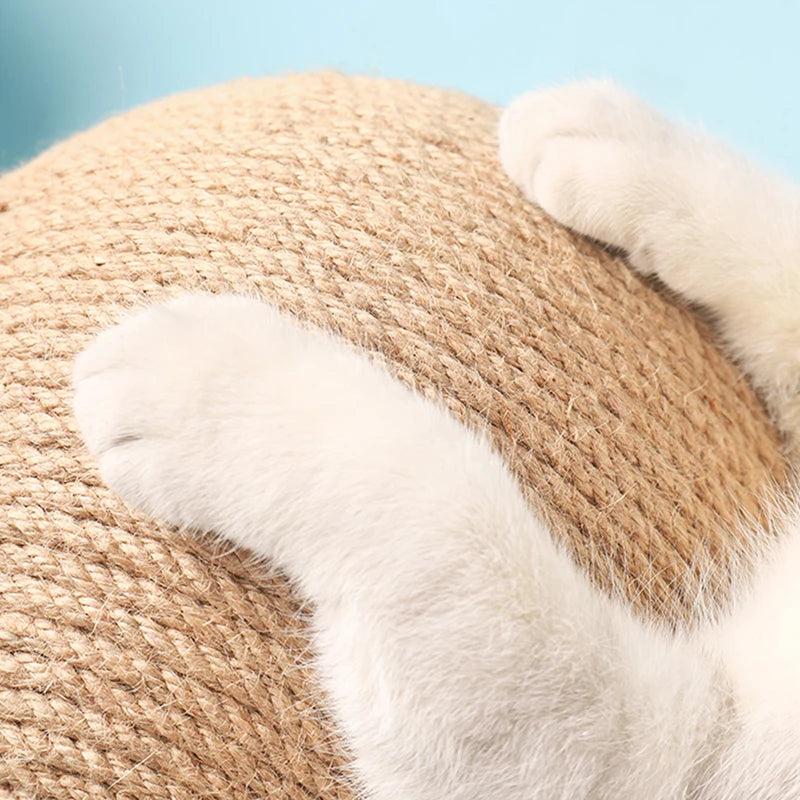 Sisal Cat Scratching Ball Toy