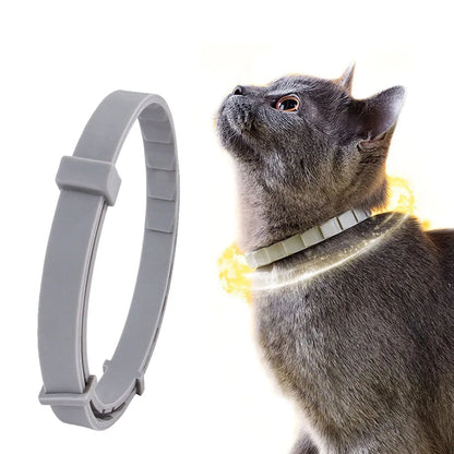 Waterproof Adjustable Rubber Pet Collar
