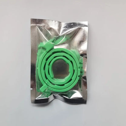 Waterproof Adjustable Rubber Pet Collar