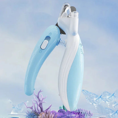 Professional LED Pet Nail Clippers for Dogs & Cats