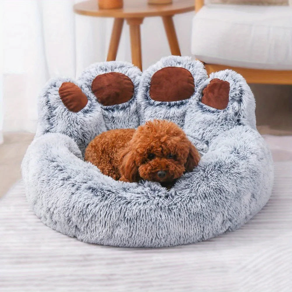Cute Bear Paw Shape Dog & Cat Sofa Bed