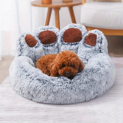 Cute Bear Paw Shape Dog & Cat Sofa Bed