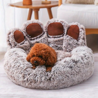 Cute Bear Paw Shape Dog & Cat Sofa Bed