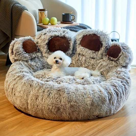 Cute Bear Paw Shape Dog & Cat Sofa Bed
