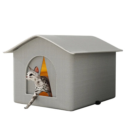 Waterproof Outdoor Pet House for Dogs & Cats