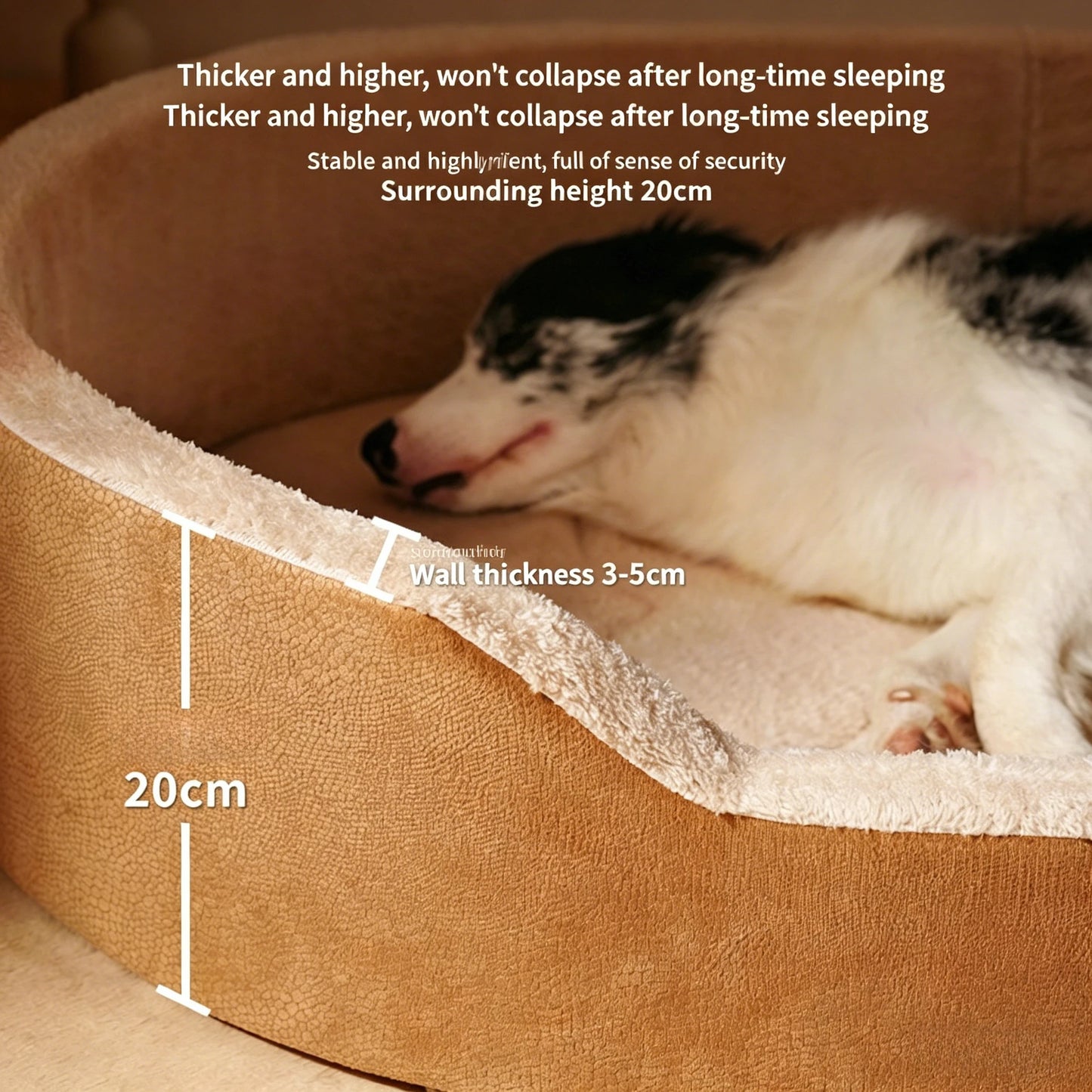 Medium Dog House Four Seasons Pet Bed