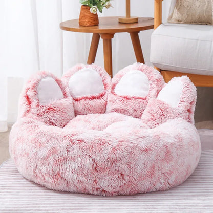 Cute Bear Paw Shape Dog & Cat Sofa Bed