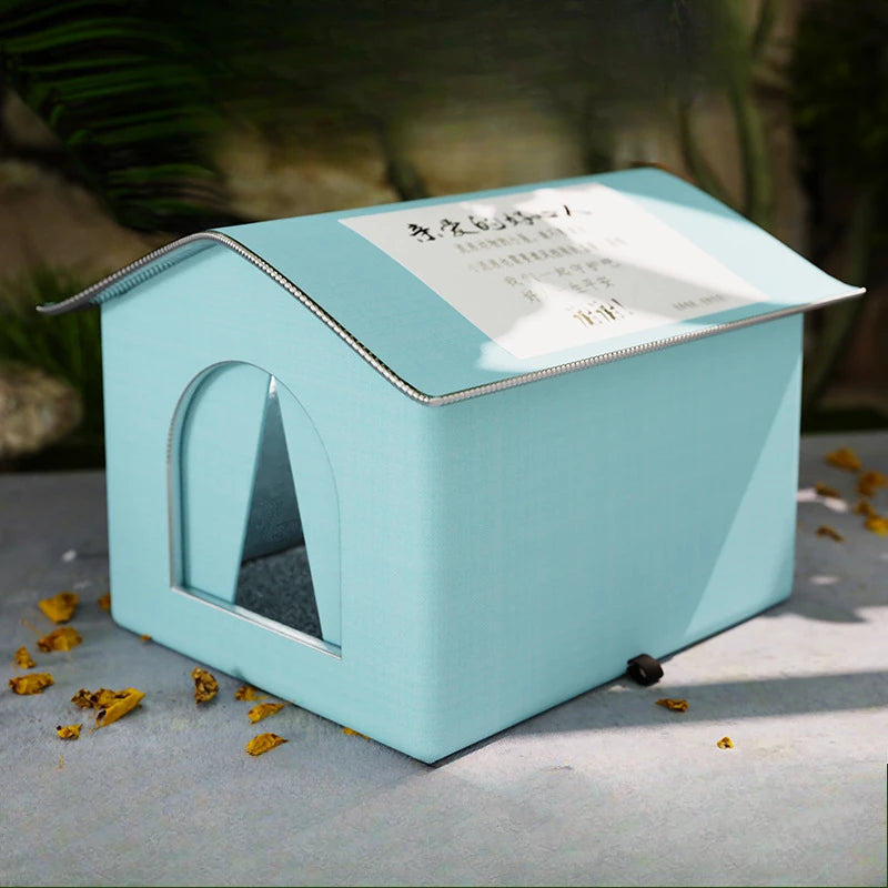 Waterproof Outdoor Pet House for Dogs & Cats