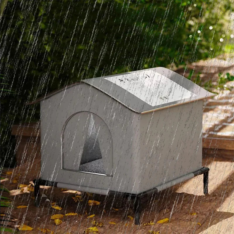 Waterproof Outdoor Pet House for Dogs & Cats