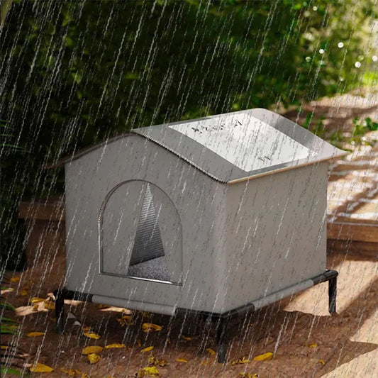 Waterproof Outdoor Pet House for Dogs & Cats