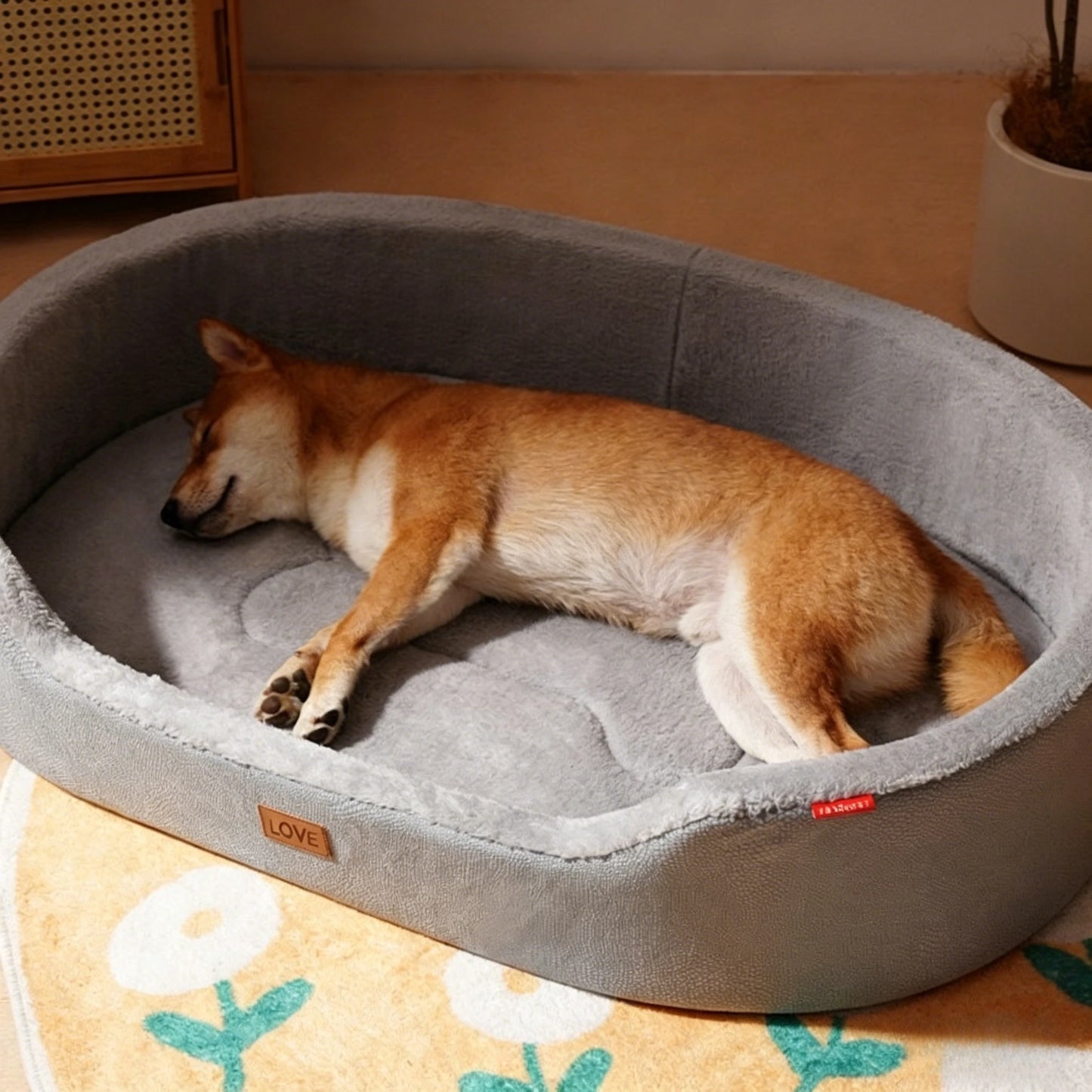 Medium Dog House Four Seasons Pet Bed
