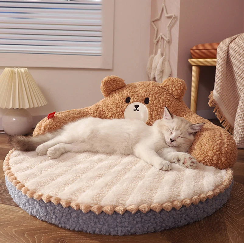 HOOPET Removable Pet Bed Cushion for Dogs & Cats