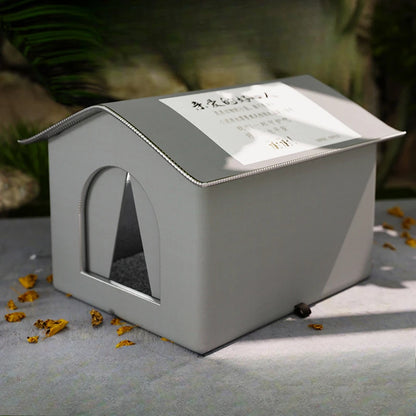 Waterproof Outdoor Pet House for Dogs & Cats