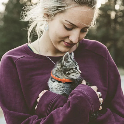 Waterproof Adjustable Rubber Pet Collar