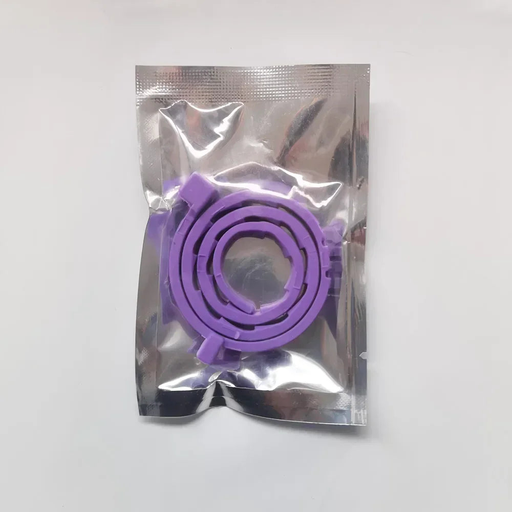 Waterproof Adjustable Rubber Pet Collar