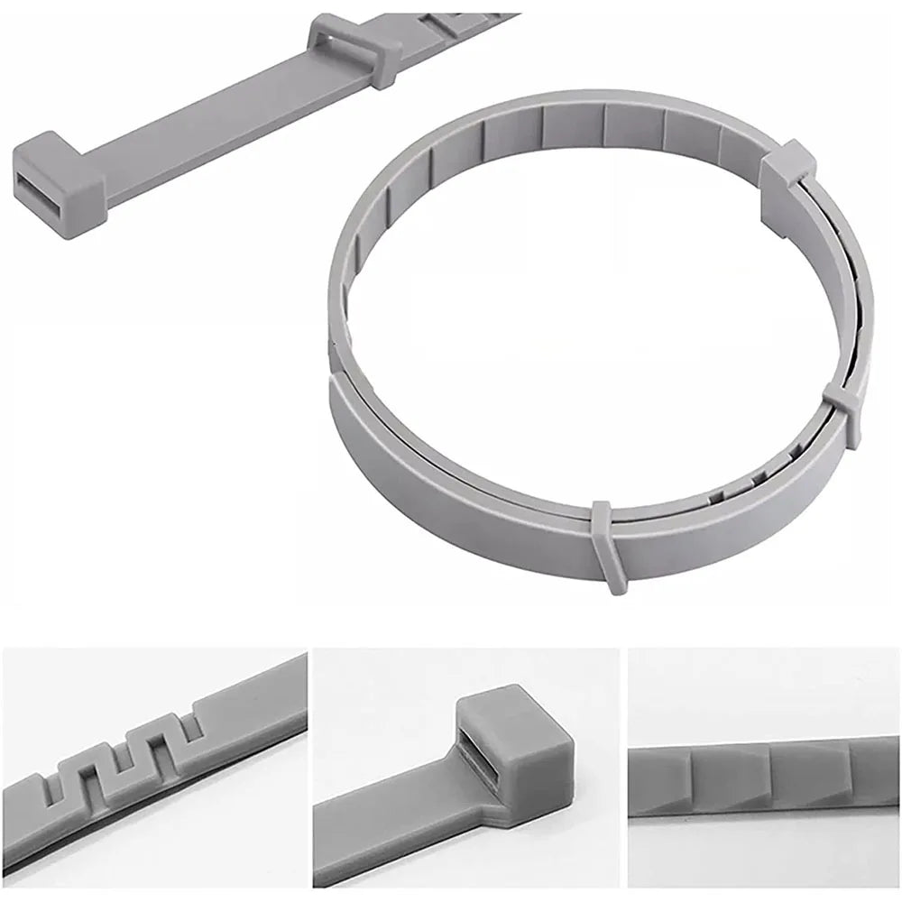 Waterproof Adjustable Rubber Pet Collar