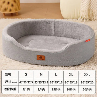 Medium Dog House Four Seasons Pet Bed